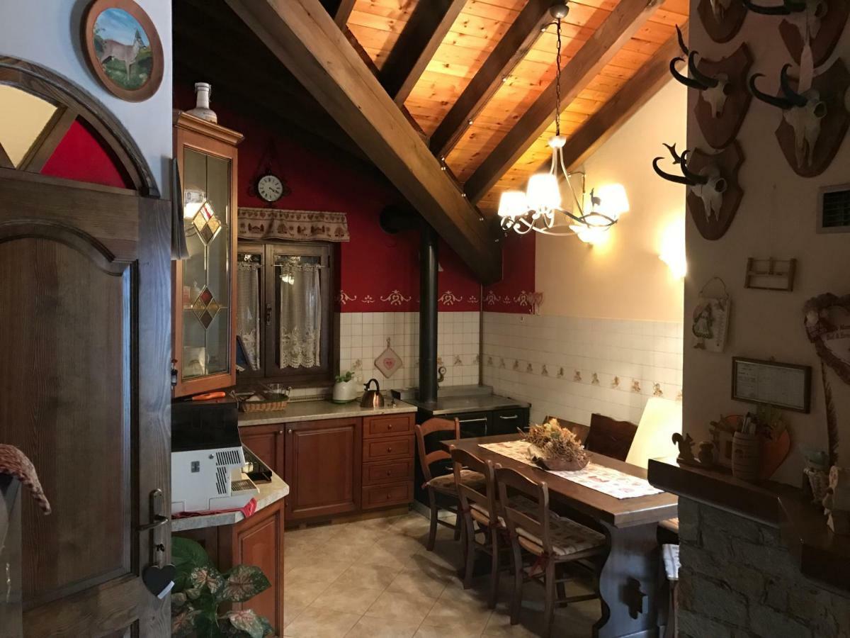 La Posa Sul Lago Rimasco Екстер'єр фото